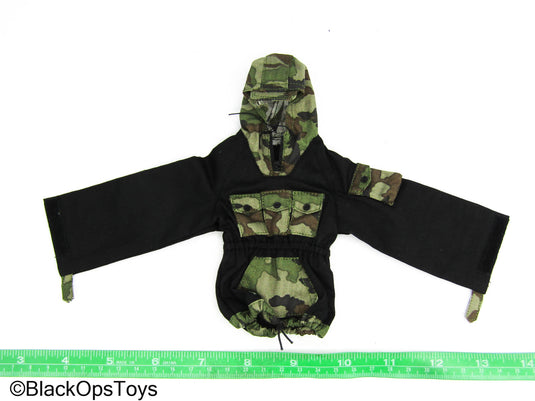 PMC Field RECCE - CCE Woodland Hooded Combat Jacket