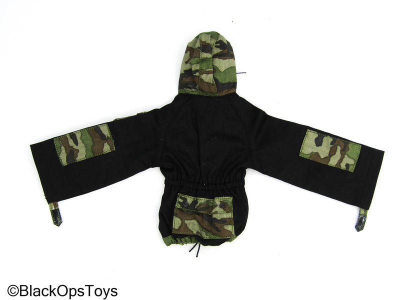 Load image into Gallery viewer, PMC Field RECCE - CCE Woodland Hooded Combat Jacket
