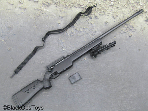 Serbia Sniper In Yugoslavia - Sniper Rifle w/Bipod & Sling