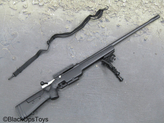 Serbia Sniper In Yugoslavia - Sniper Rifle w/Bipod & Sling