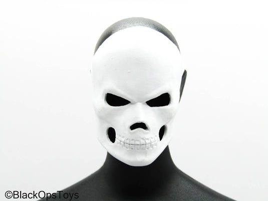 Psychopathic James - White Skull Mask