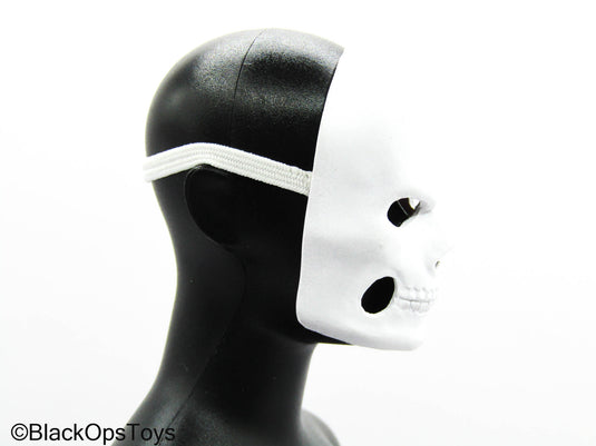 Psychopathic James - White Skull Mask