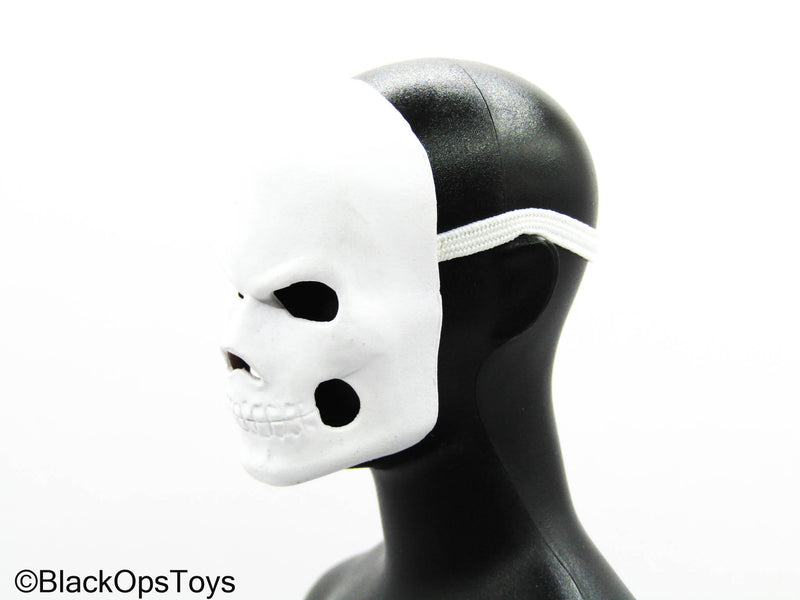 Load image into Gallery viewer, Psychopathic James - White Skull Mask
