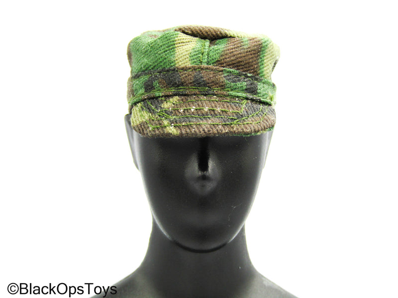 Load image into Gallery viewer, Woodland Combat Hat
