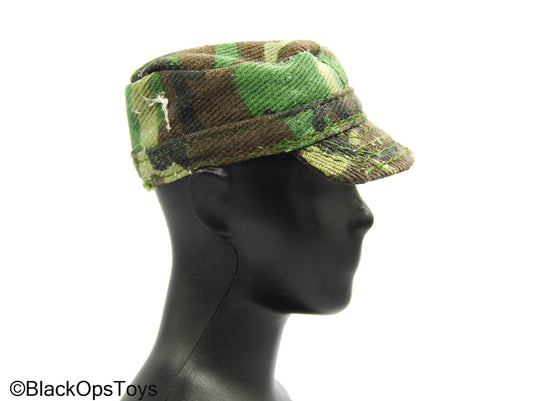 Woodland Combat Hat