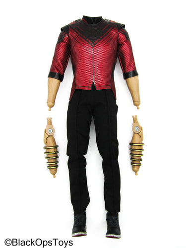 Shang Chi - Hang Chi - Male Dressed Body w/Ring Arms & Shoes