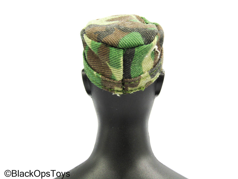 Load image into Gallery viewer, Woodland Combat Hat
