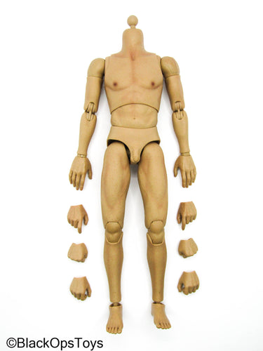 Surgeon - Male Base Body w/Hands