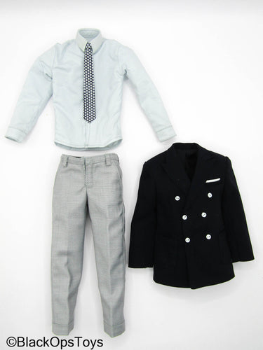 Surgeon - Dress Shirt w/Dress Pants & Black Coat