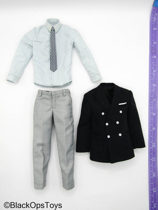 Surgeon - Dress Shirt w/Dress Pants & Black Coat