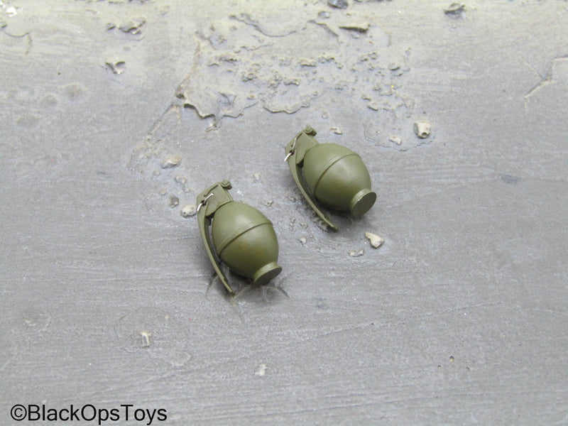 Load image into Gallery viewer, Vietnam 1967 MACV-SOG - Metal Frag Grenades
