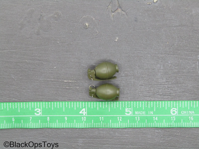 Load image into Gallery viewer, Vietnam 1967 MACV-SOG - Metal Frag Grenades
