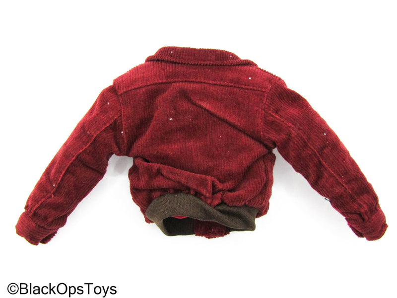 Load image into Gallery viewer, The Screaming - Red Corduroy Jacket
