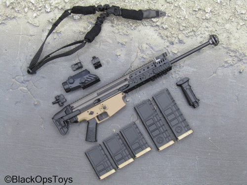 PMC Field RECCE - Scar-H Assault Rifle w/Attachment Set