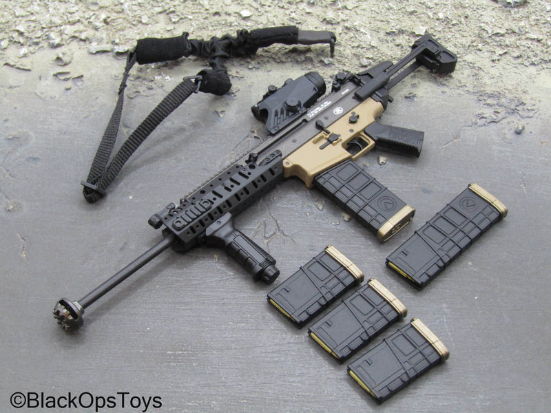 Load image into Gallery viewer, PMC Field RECCE - Scar-H Assault Rifle w/Attachment Set
