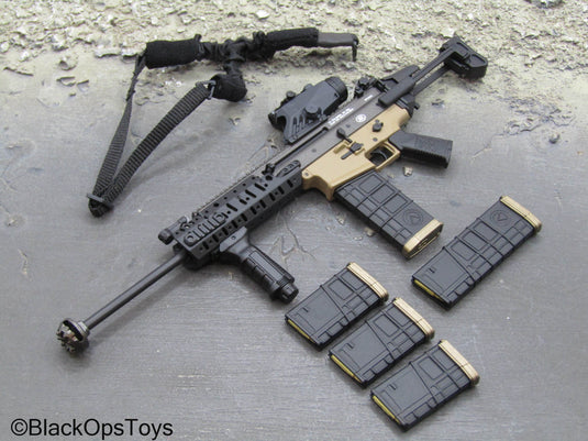 PMC Field RECCE - Scar-H Assault Rifle w/Attachment Set