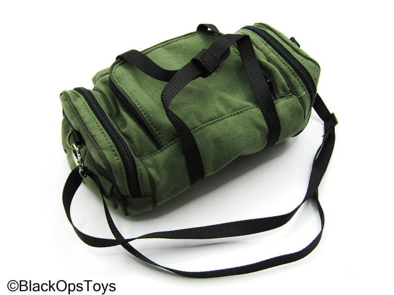 Load image into Gallery viewer, Kidnapper - Green Duffel Bag
