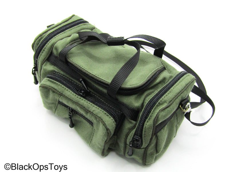 Load image into Gallery viewer, Kidnapper - Green Duffel Bag
