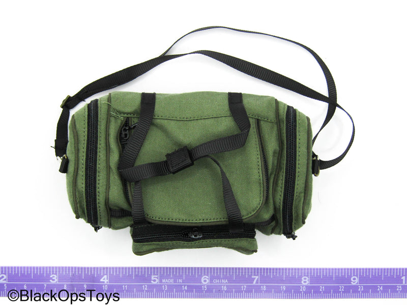 Load image into Gallery viewer, Kidnapper - Green Duffel Bag
