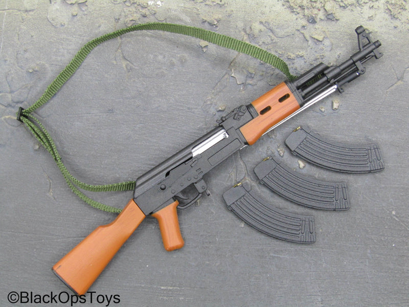 Load image into Gallery viewer, Kidnapper - AK47 Rifle w/Sling
