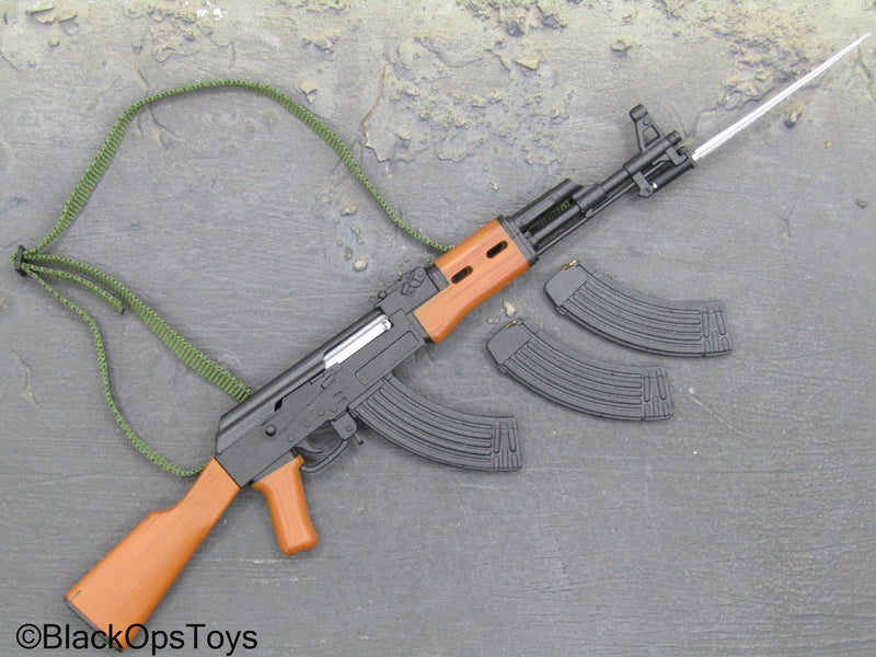 Load image into Gallery viewer, Kidnapper - AK47 Rifle w/Sling
