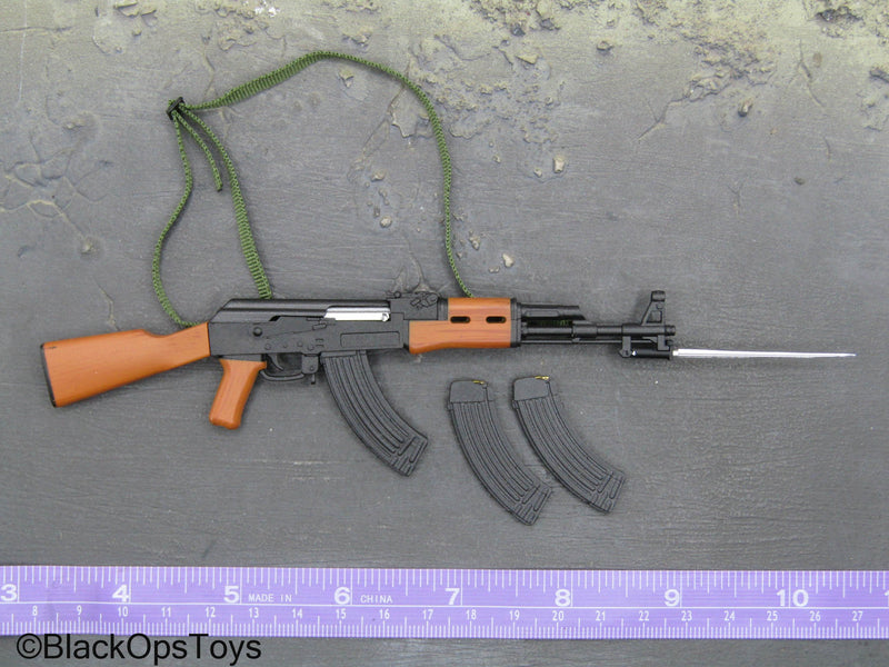 Load image into Gallery viewer, Kidnapper - AK47 Rifle w/Sling
