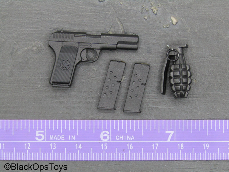 Load image into Gallery viewer, Kidnapper - Browning Hi Power Pistol w/Frag Grenade
