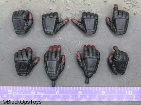 BOBF Boba Fett - Black & Brown Gloved Hand Set