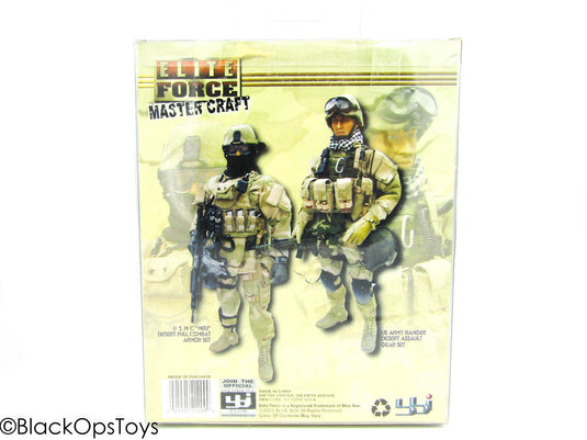 USMC "MEU" Desert Combat Armor Set - MINT IN BOX