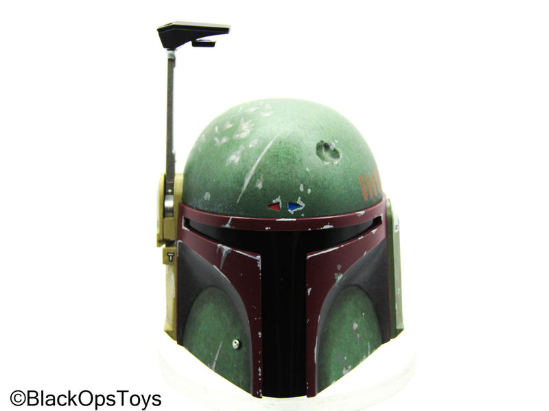 Load image into Gallery viewer, BOBF Boba Fett - Helmeted Head Sculpt w/Detailed Insides
