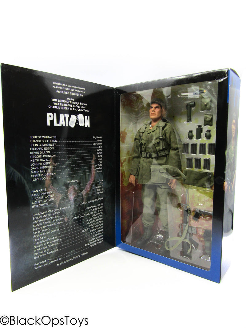 Load image into Gallery viewer, Platoon - Sergeant Elias - MINT IN BOX
