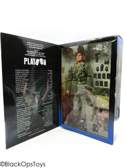 Platoon - Sergeant Elias - MINT IN BOX