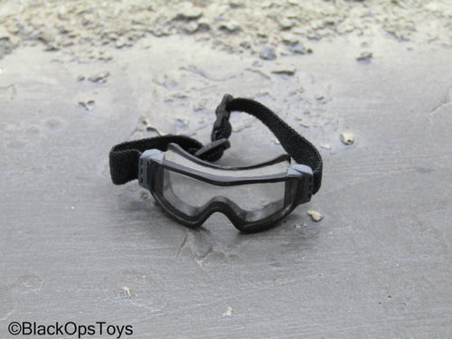 SWAT Blue Steel Commandos - Black Goggles