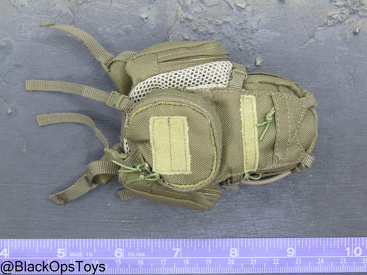 FDE Tan MOLLE Assault Pack