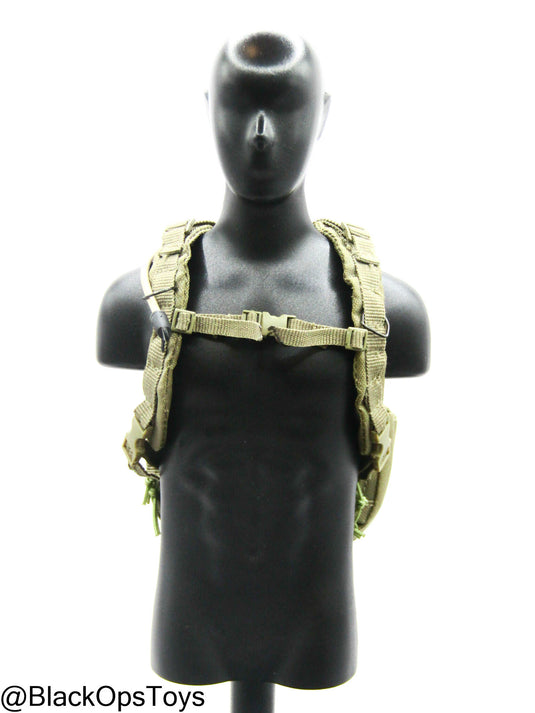 FDE Tan MOLLE Assault Pack