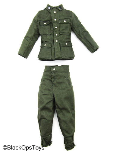 WWII German - SS Corporal M43 Combat Uniform Set