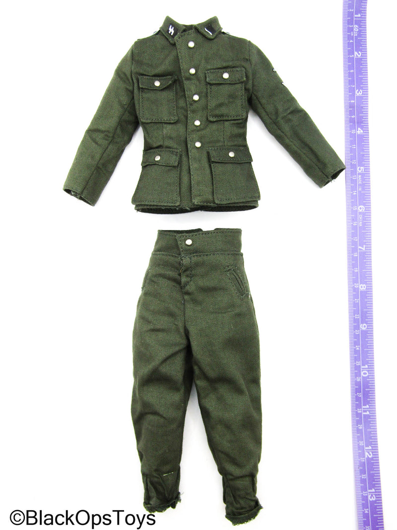 Load image into Gallery viewer, WWII German - SS Corporal M43 Combat Uniform Set
