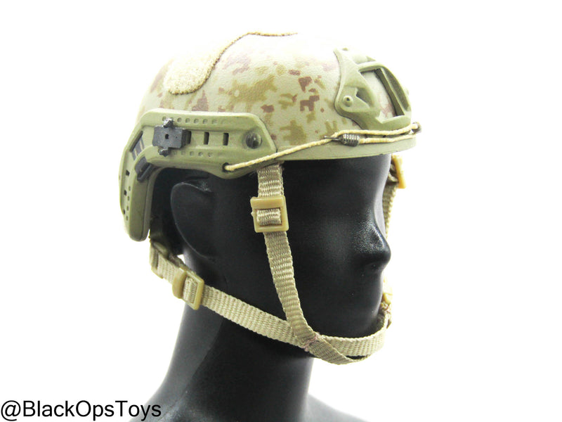 Load image into Gallery viewer, AOR-1 Camo FAST Helmet
