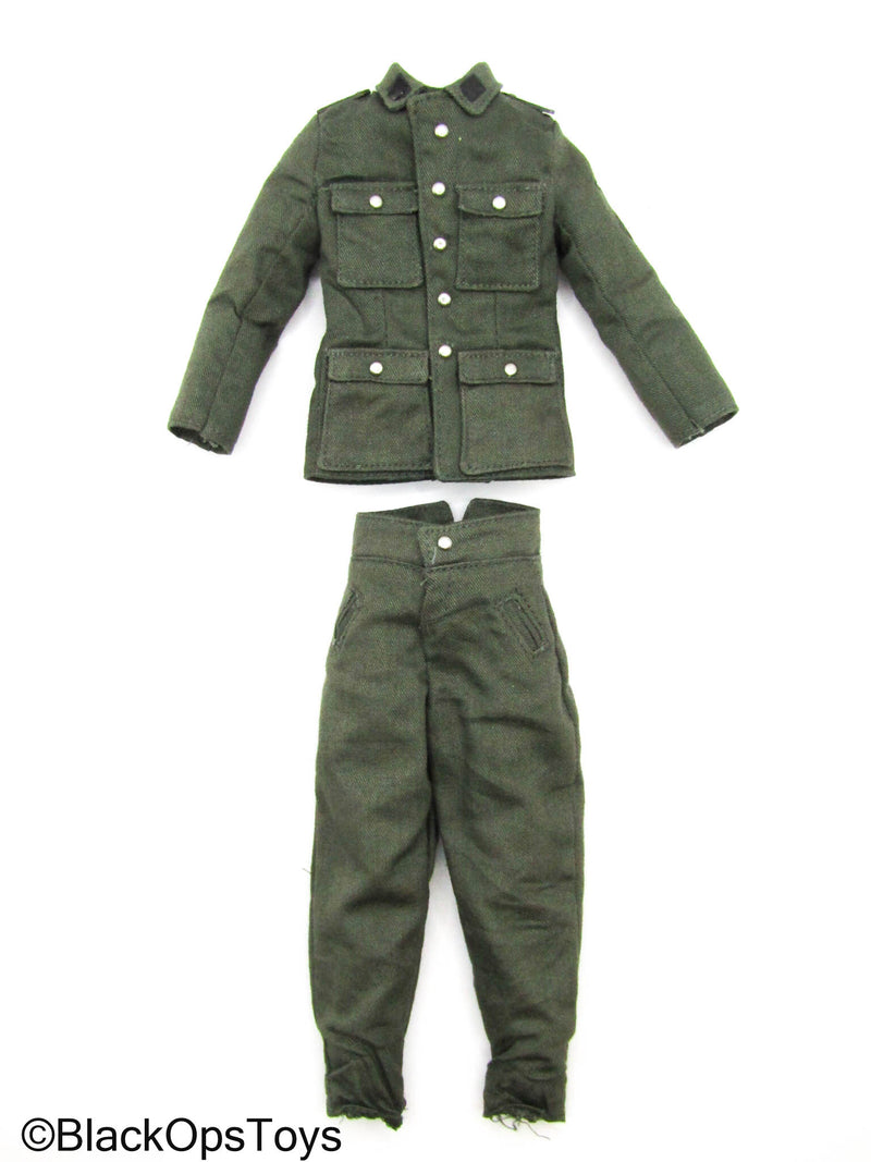 Load image into Gallery viewer, WWII German - SS Private First Class M43 Uniform Set
