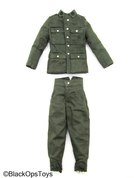 WWII German - SS Private First Class M43 Uniform Set