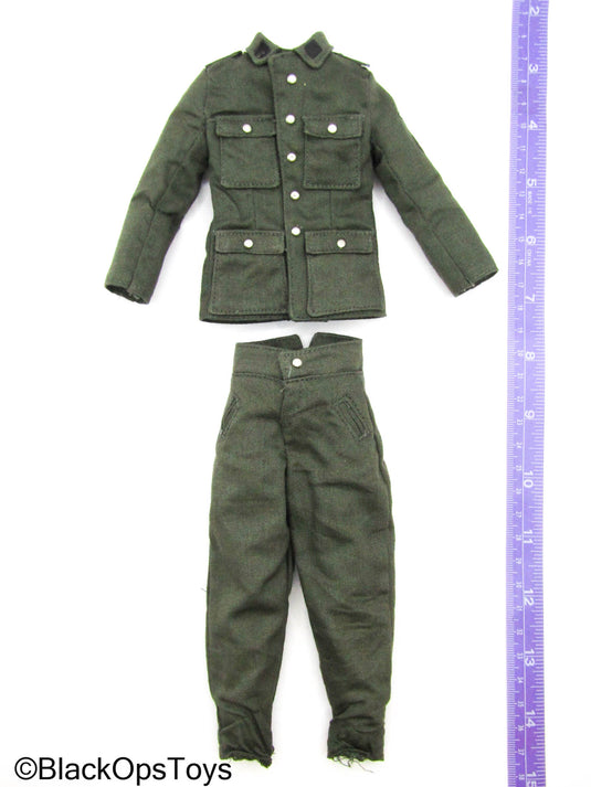 WWII German - SS Private First Class M43 Uniform Set