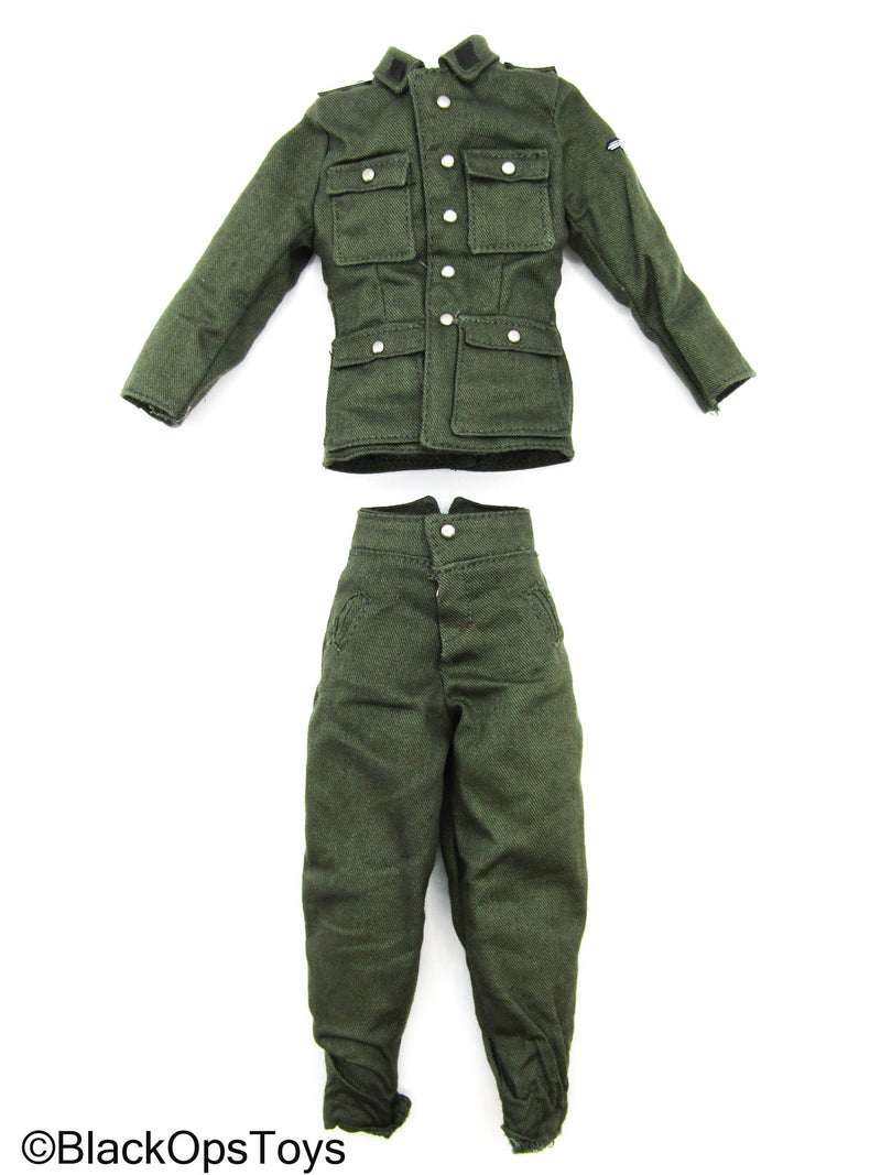 Load image into Gallery viewer, WWII German - SS Private Combat Uniform Set
