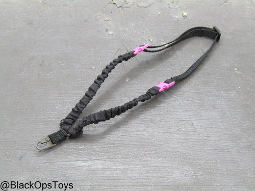 PUBG Battlegrounds Taego Venator - Black & Pink Single Point Sling