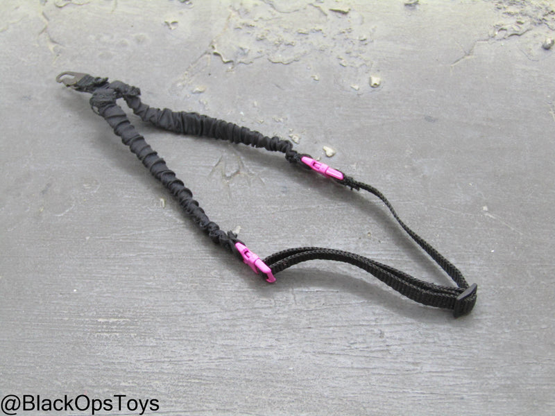 Load image into Gallery viewer, PUBG Battlegrounds Taego Venator - Black &amp; Pink Single Point Sling
