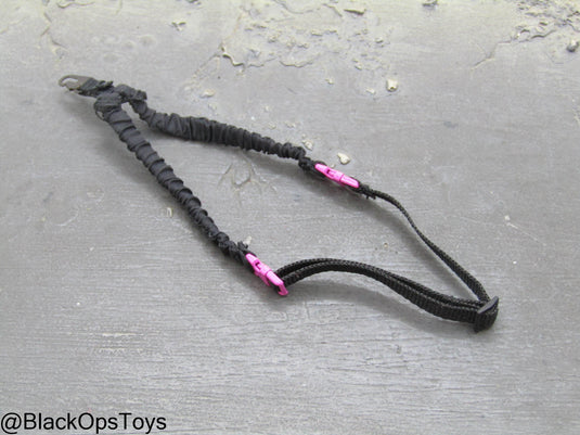 PUBG Battlegrounds Taego Venator - Black & Pink Single Point Sling