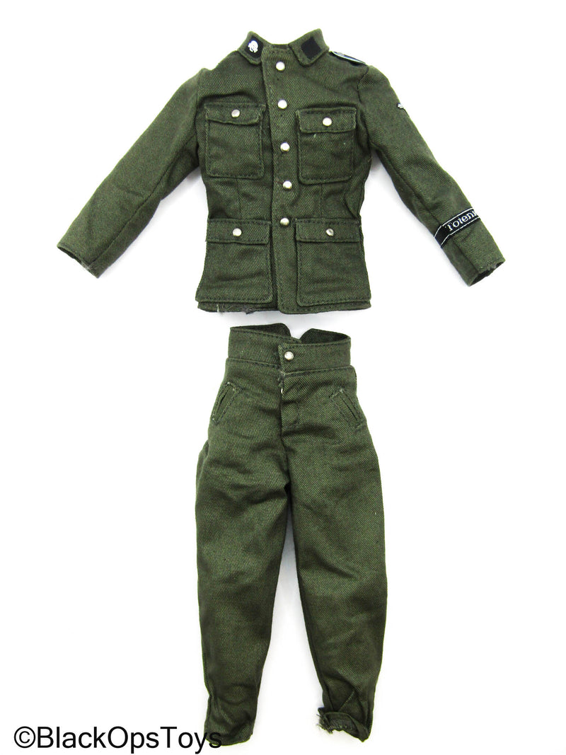 Load image into Gallery viewer, WWII German - 3rd SS Panzer Division Totenkopf M43 Uniform Set
