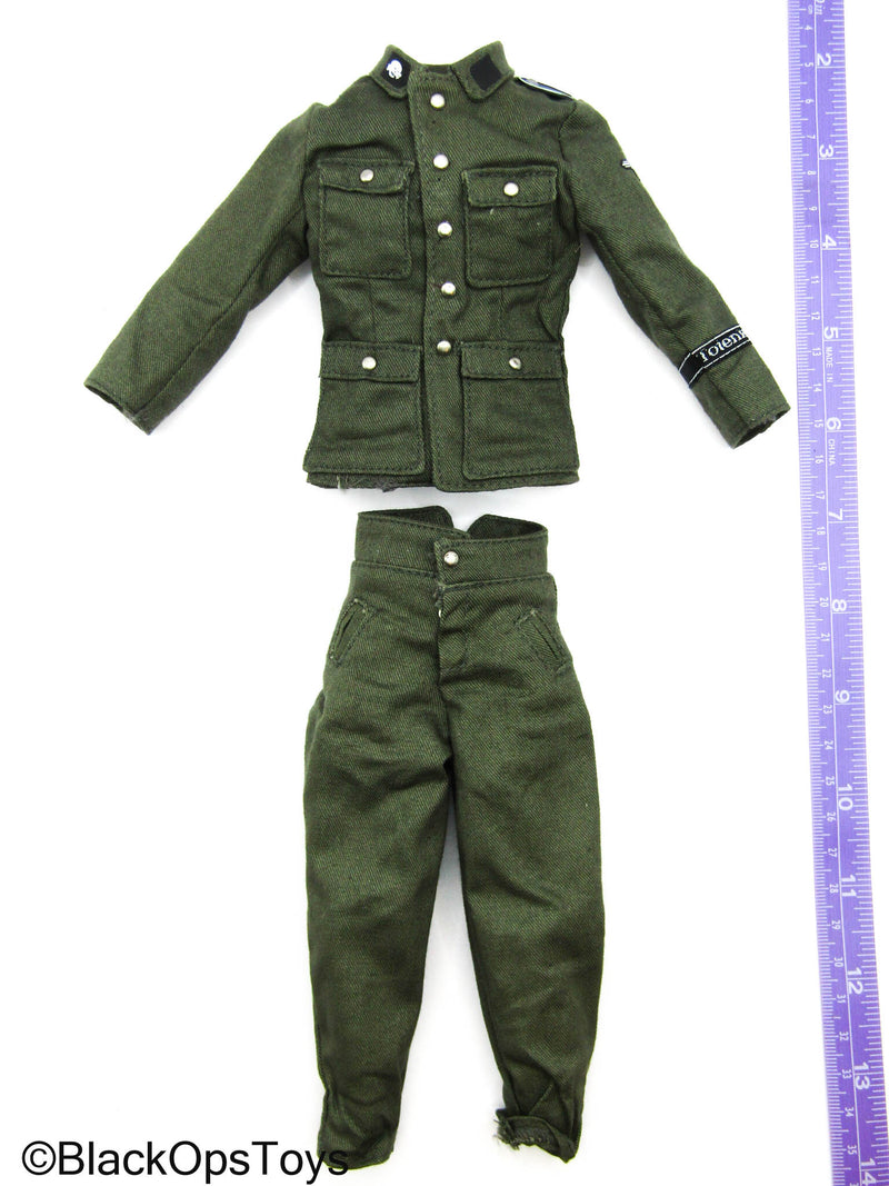 Load image into Gallery viewer, WWII German - 3rd SS Panzer Division Totenkopf M43 Uniform Set
