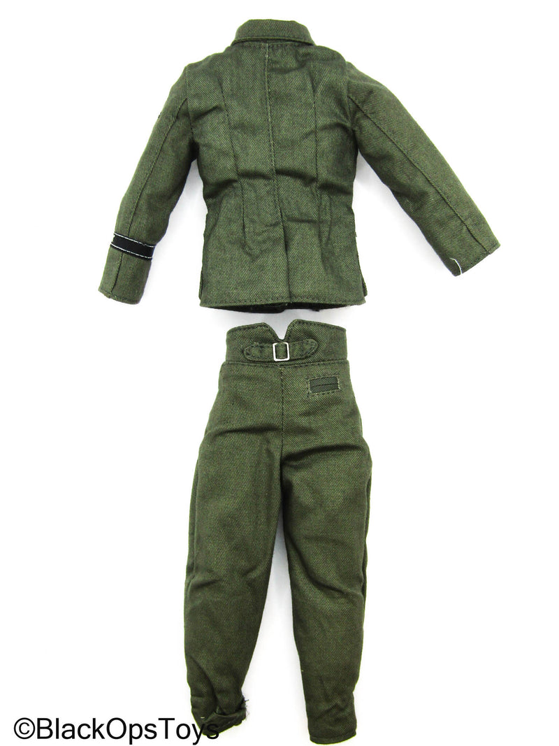 Load image into Gallery viewer, WWII German - 3rd SS Panzer Division Totenkopf M43 Uniform Set
