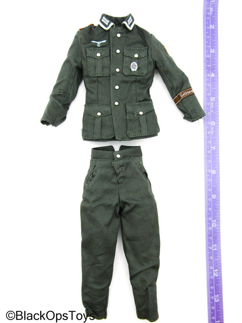 Load image into Gallery viewer, WWII German - Field Police M40 Uniform Set
