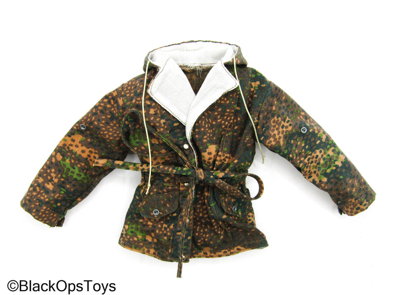 Load image into Gallery viewer, WWII German - Flektarn Camo Parka Jacket
